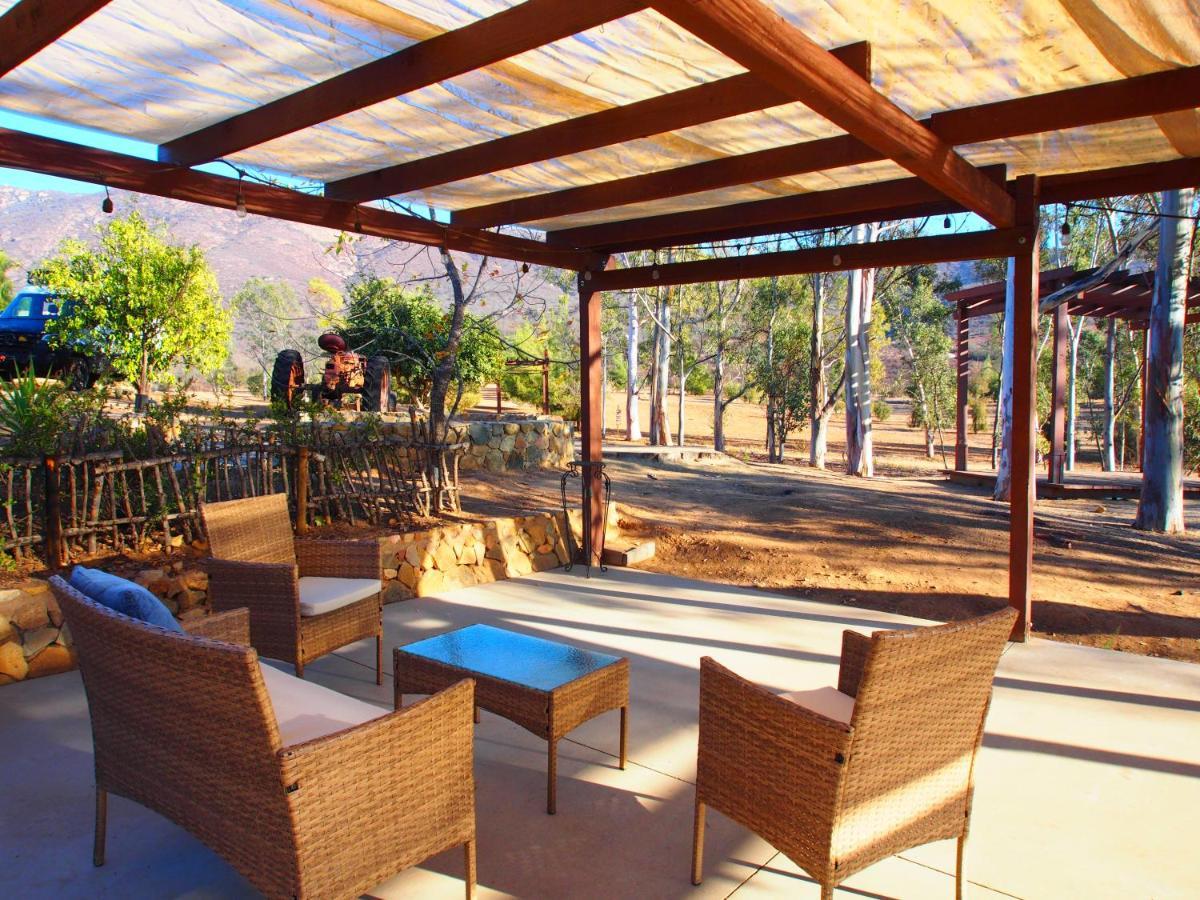 Casa Mayoral B&B Pet Friendly Valle de Guadalupe Zewnętrze zdjęcie
