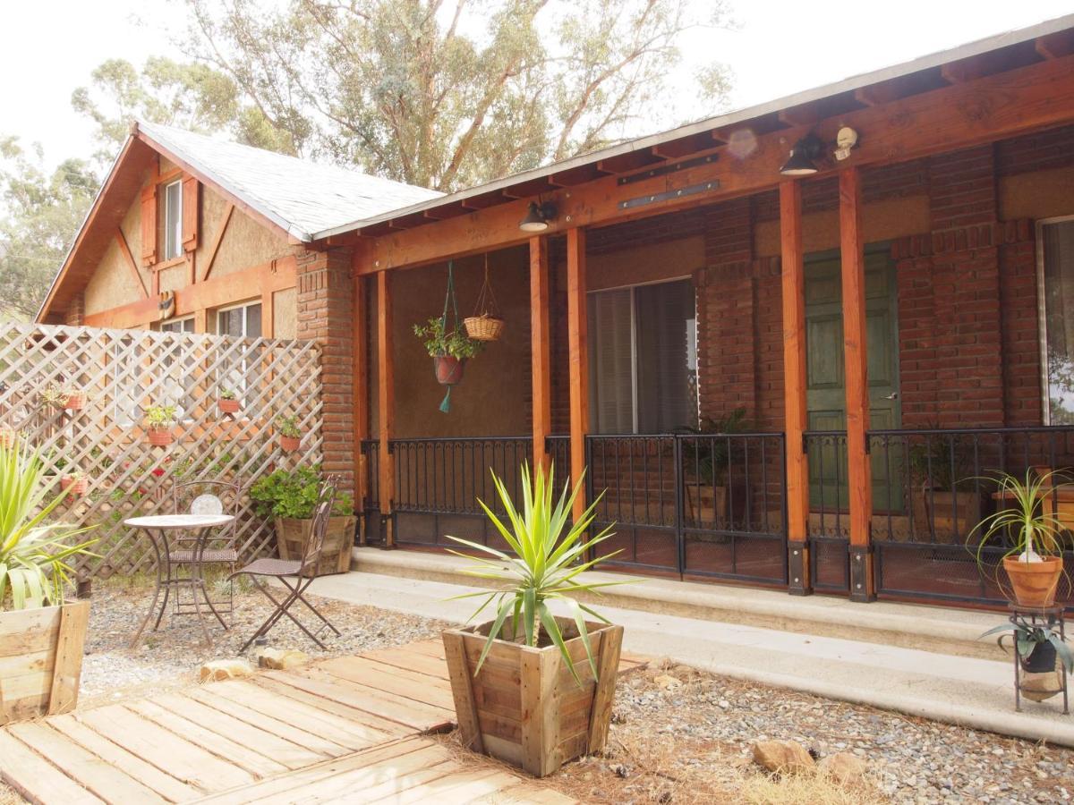 Casa Mayoral B&B Pet Friendly Valle de Guadalupe Zewnętrze zdjęcie