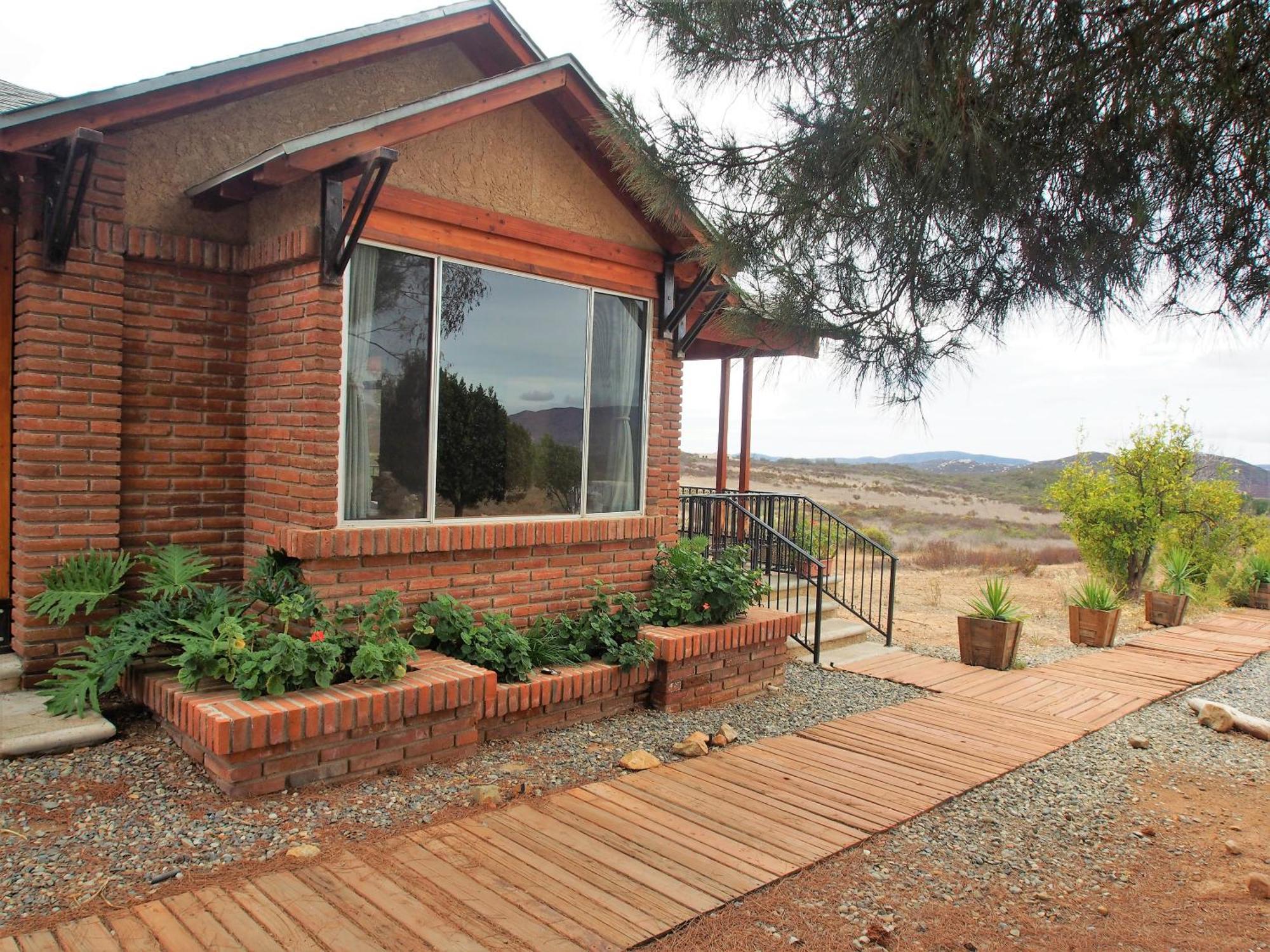 Casa Mayoral B&B Pet Friendly Valle de Guadalupe Zewnętrze zdjęcie