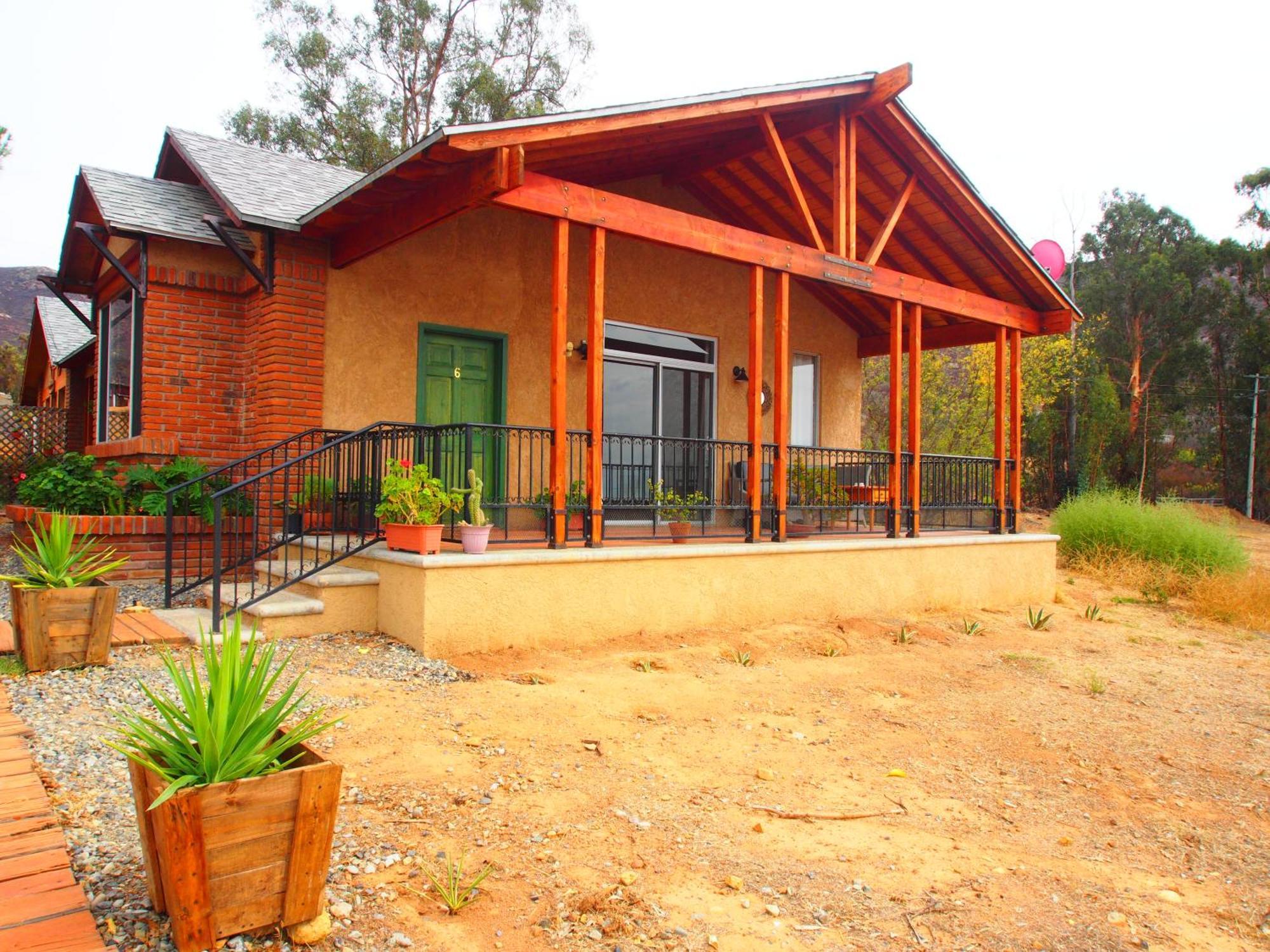Casa Mayoral B&B Pet Friendly Valle de Guadalupe Zewnętrze zdjęcie